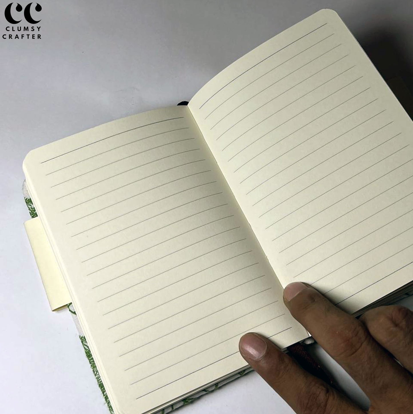 MINI POCKET SIZED FLOWER & TREE- CLOTH NOTEBOOK