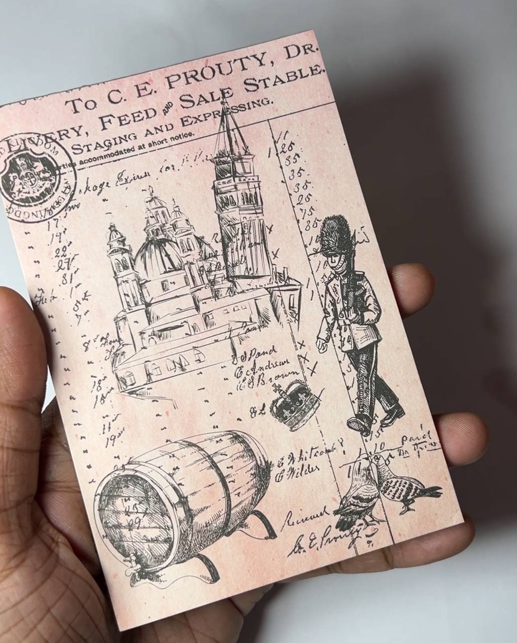 JOURNALING POSTER CARDS
