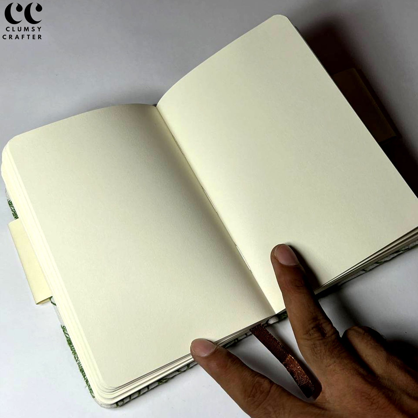 MINI POCKET SIZED FLOWER & TREE- CLOTH NOTEBOOK