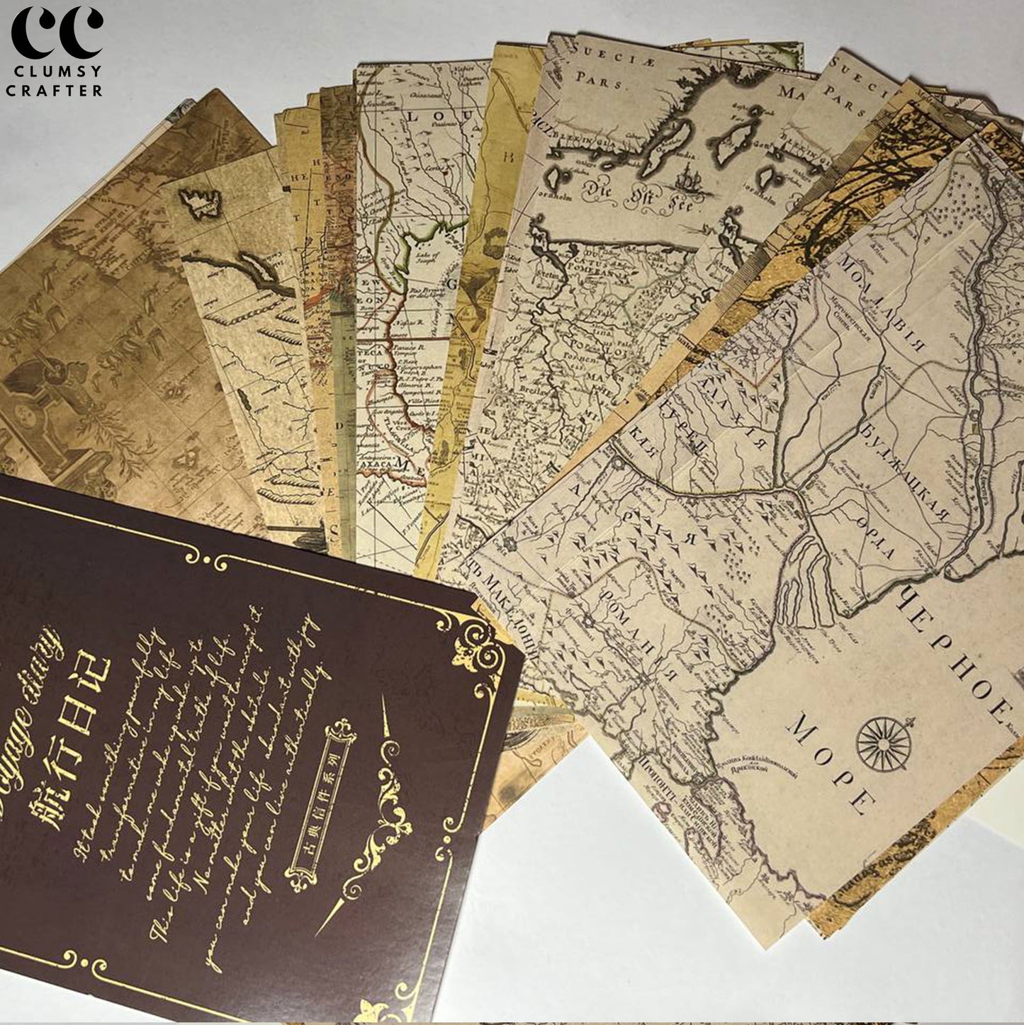 JOURNALING POSTER CARDS