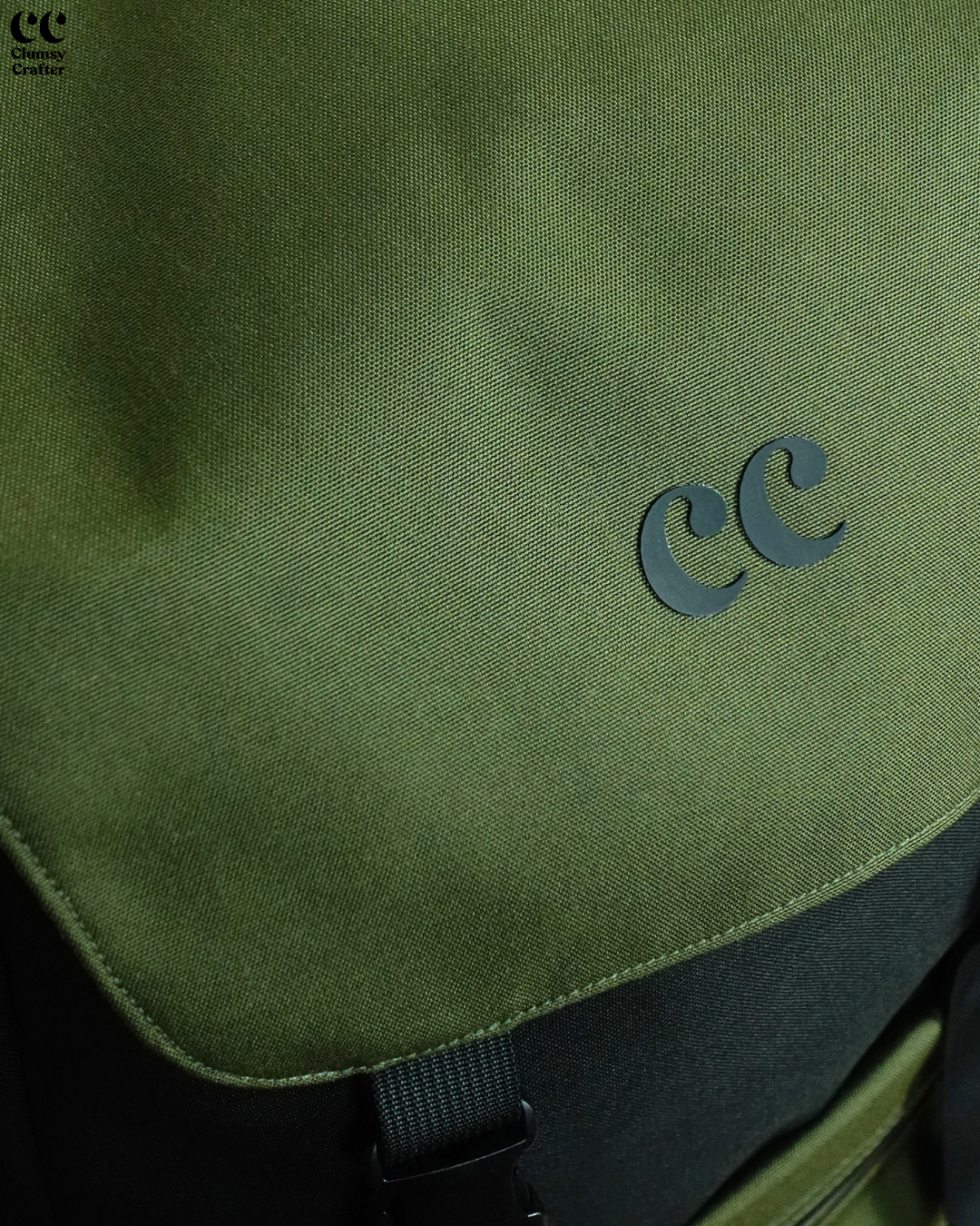 Astro Backpack- Green Black