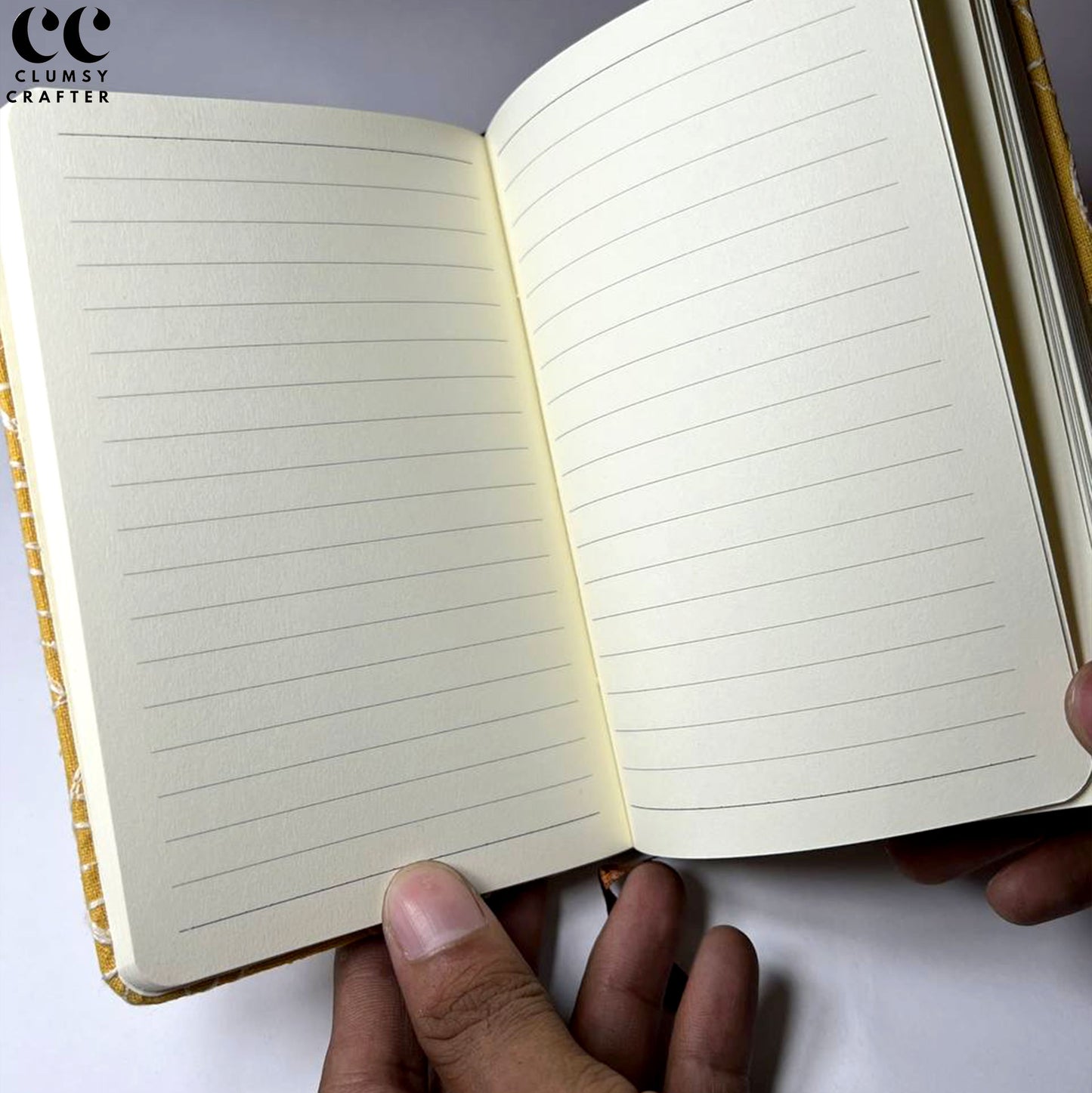 MINI POCKET SIZED FLOWER & TREE- CLOTH NOTEBOOK