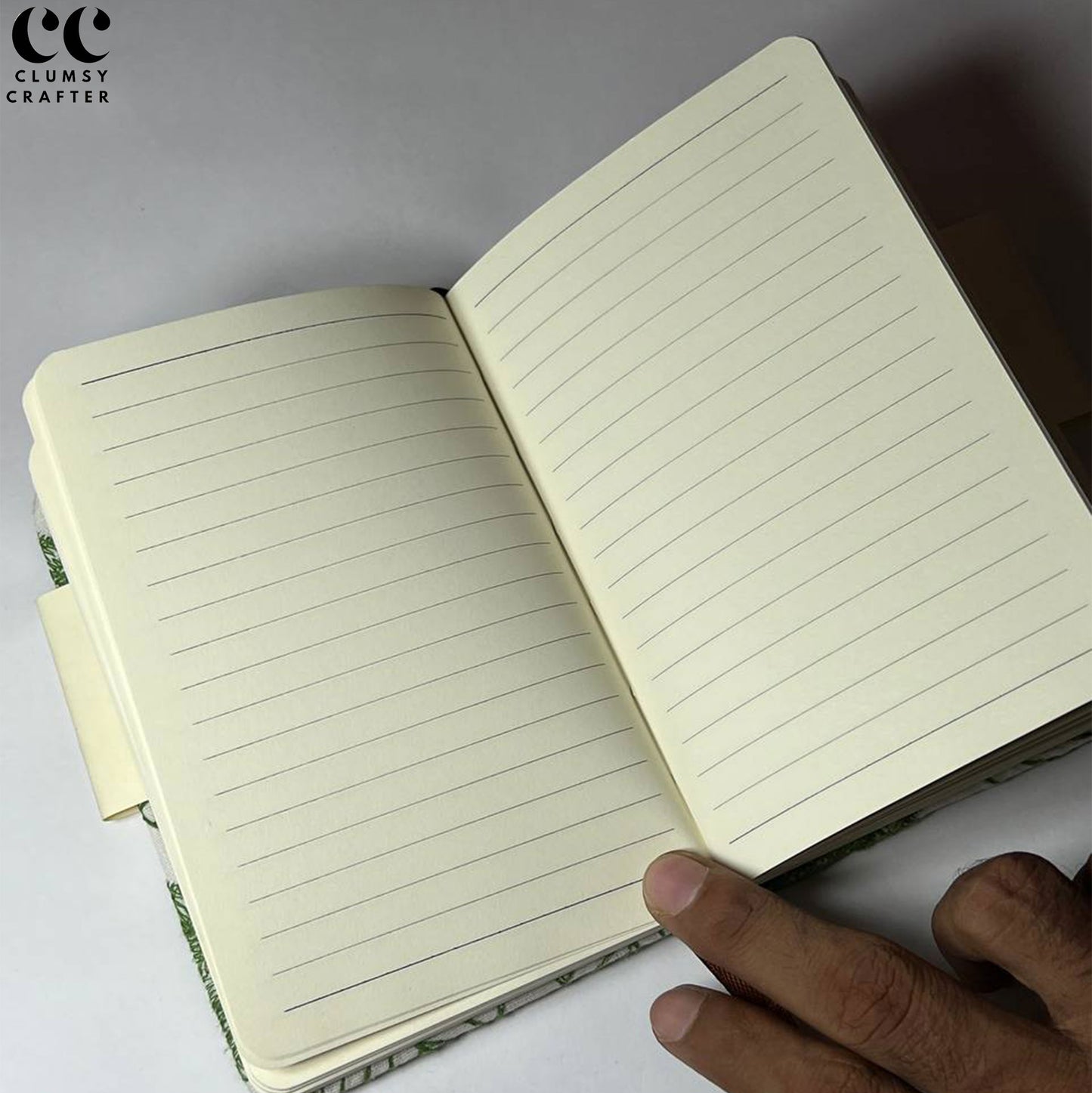 MINI POCKET SIZED FLOWER & TREE- CLOTH NOTEBOOK