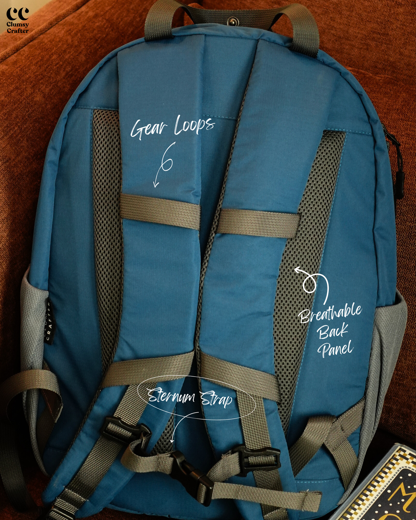 Nomad Daypack - Ravenclaw Blue