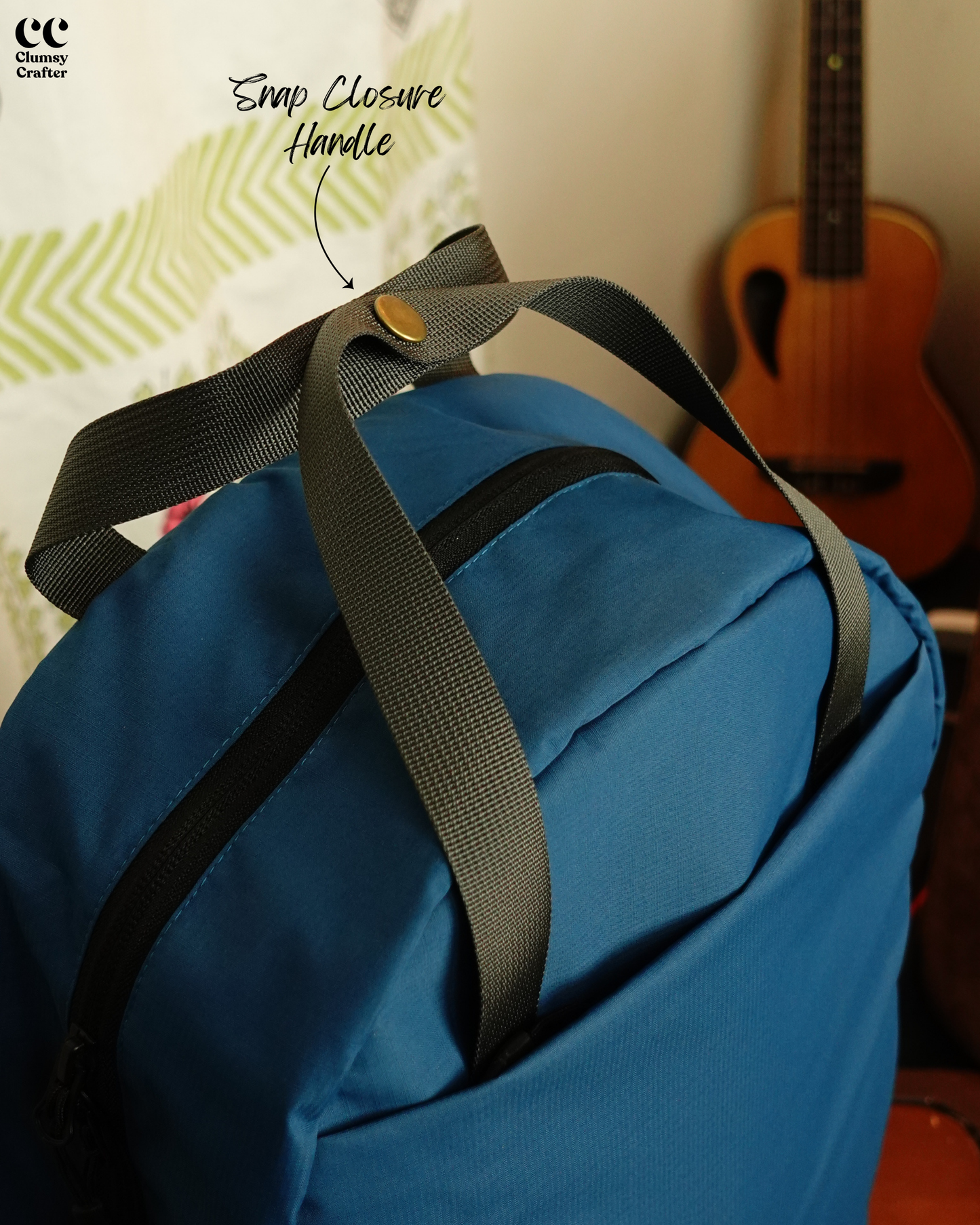 Nomad Daypack- Ravenclaw Blue