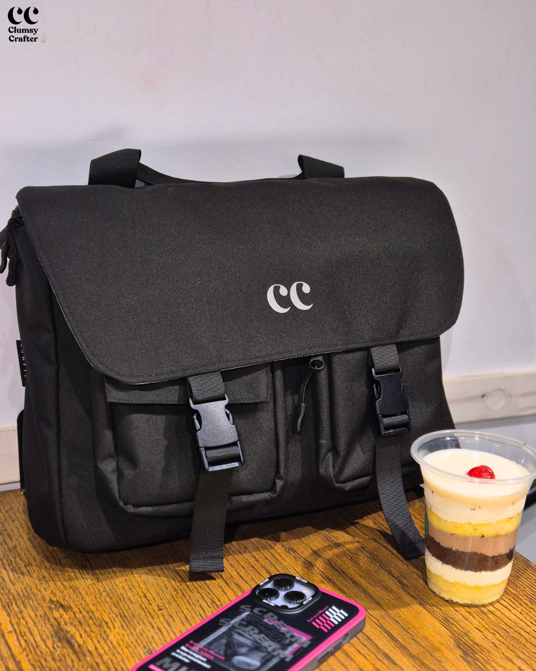 Original CC Messenger Bag