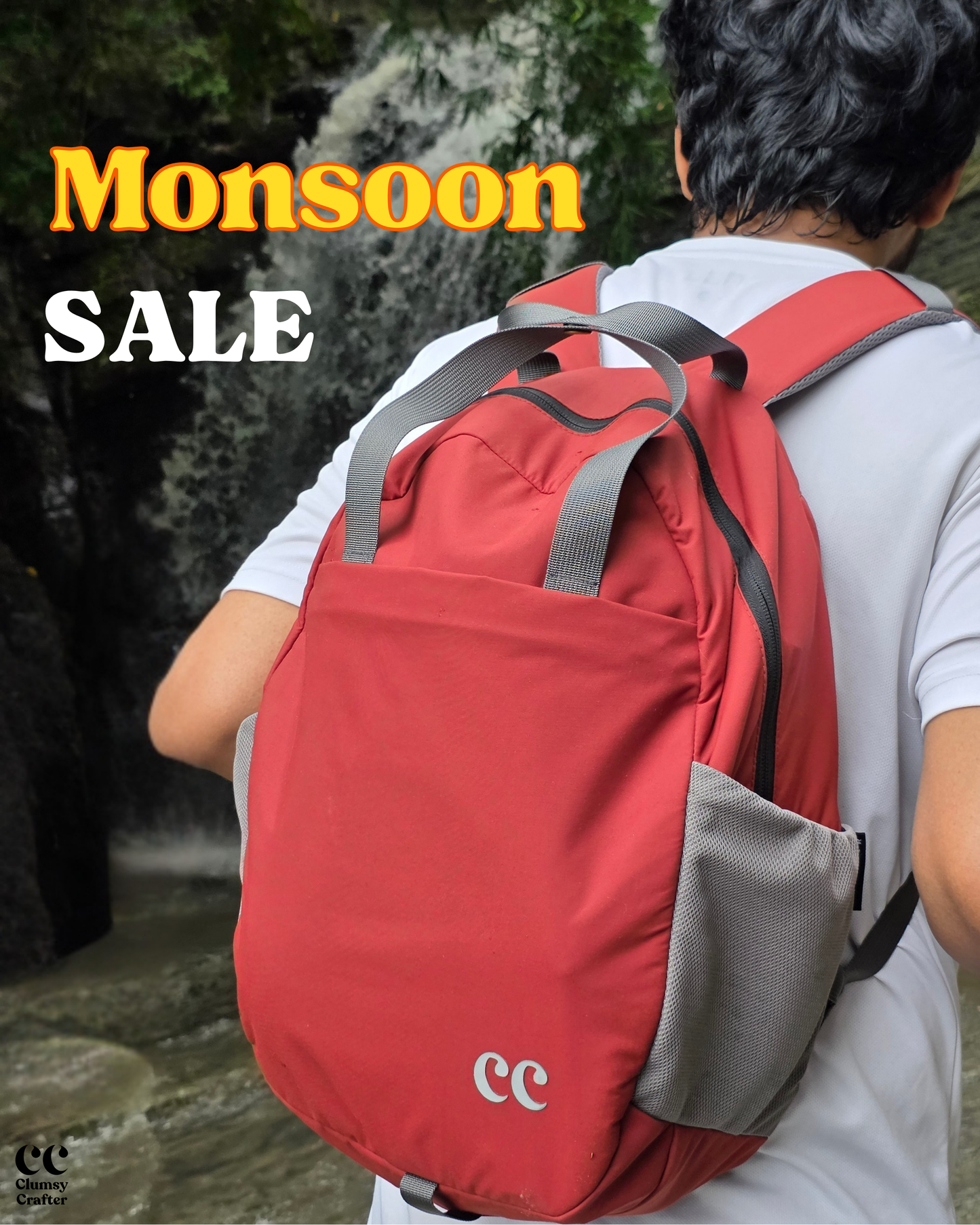Nomad Daypack- Maroon