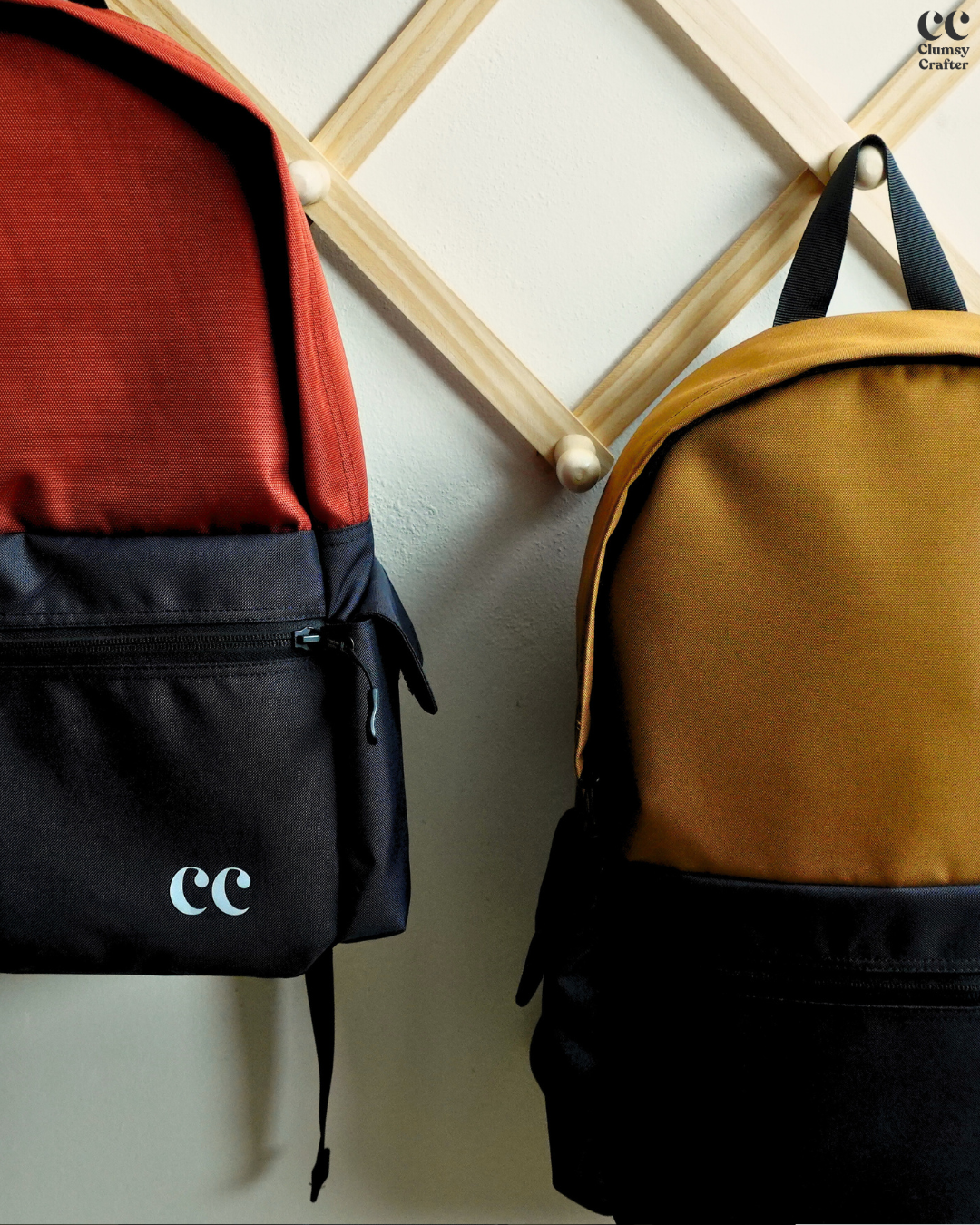 Phoenix Backpack- Brick Red