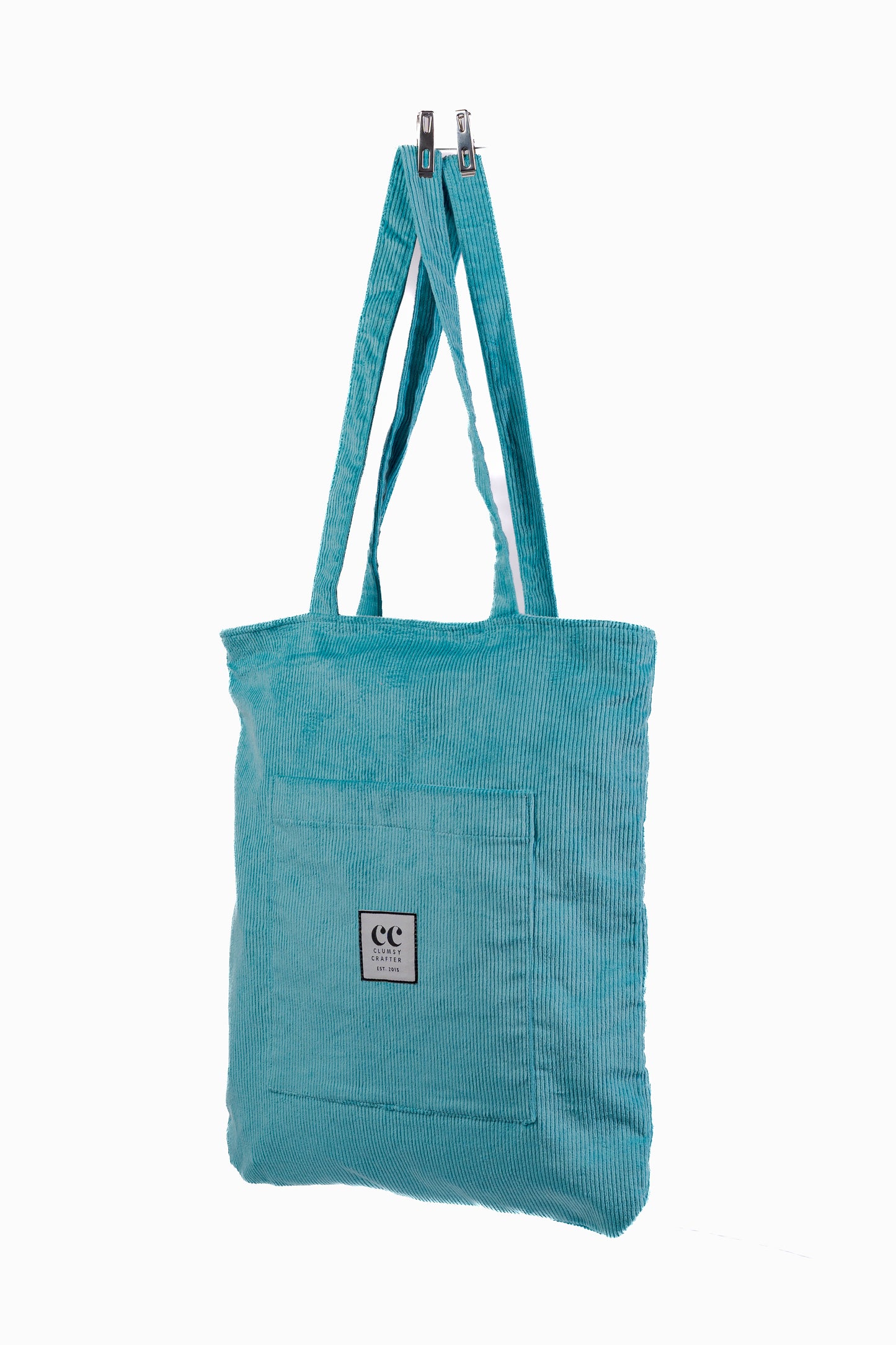 Velveteen Tote Bag