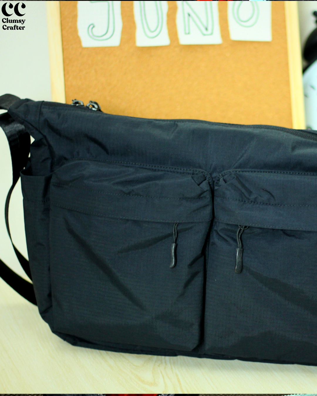 Juno Messenger Bag