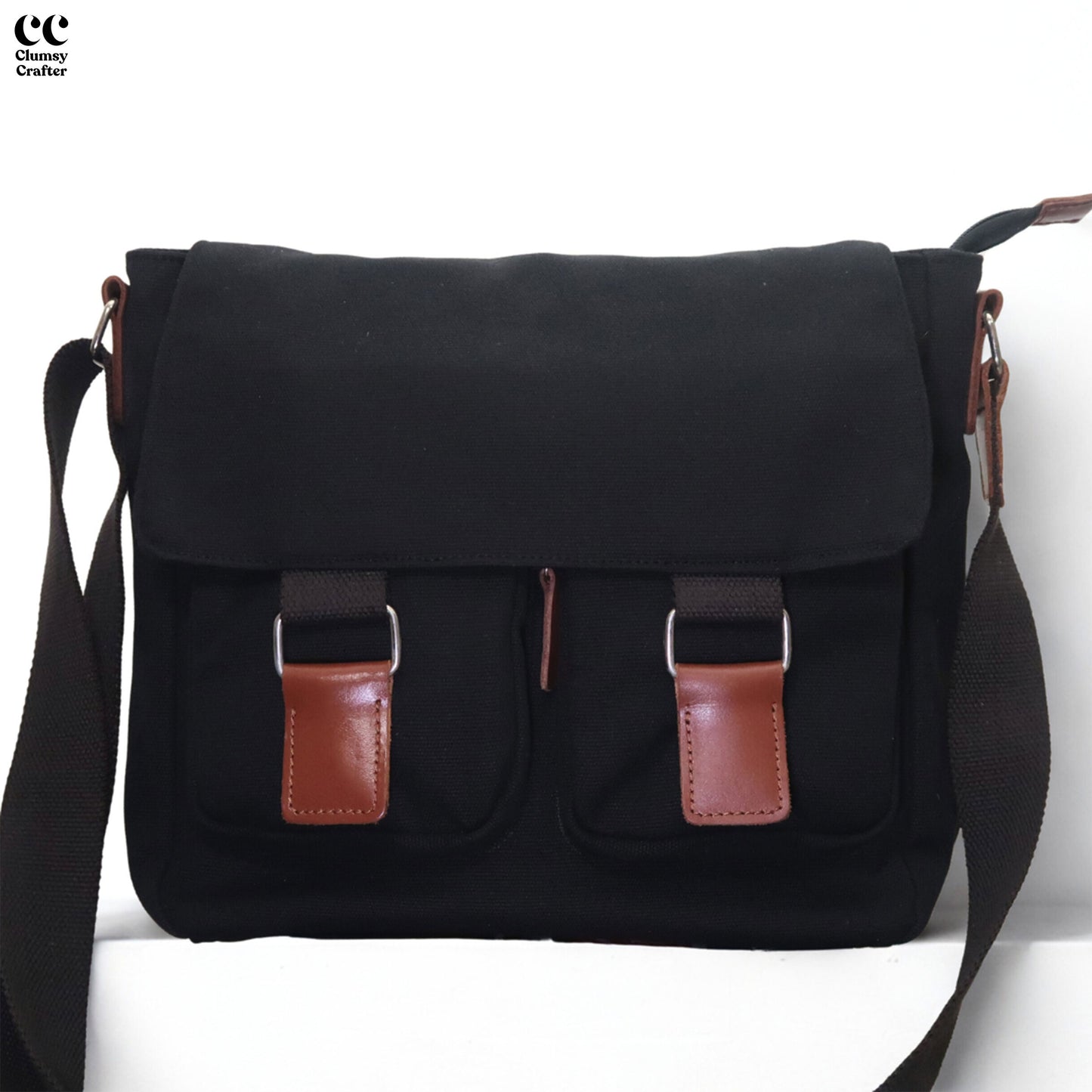 Brief Messenger Bag