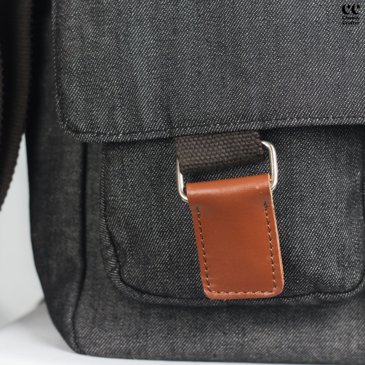 Brief Messenger Bag