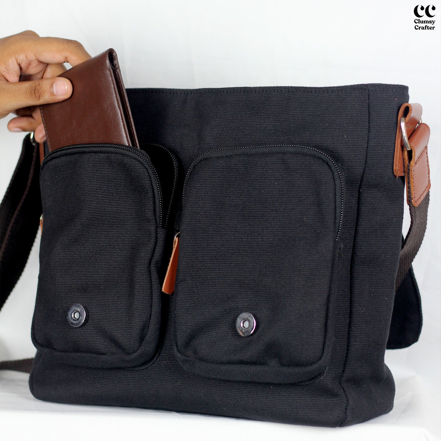 Brief Messenger Bag
