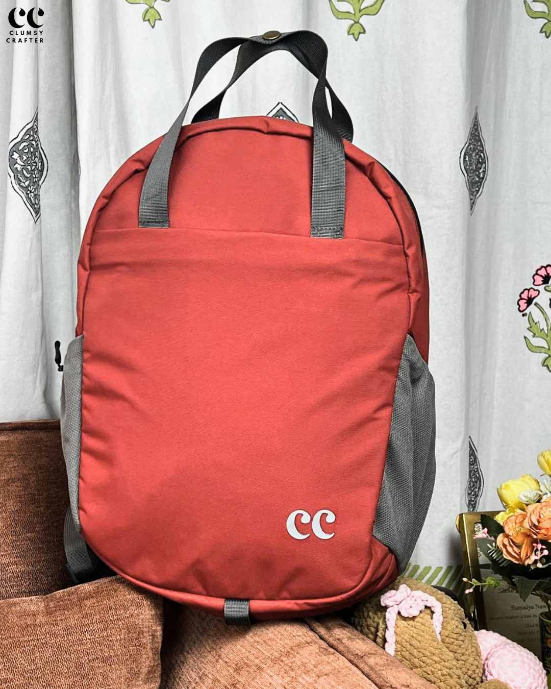 Nomad Daypack- Maroon