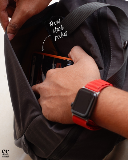 Nomad Daypack - Charcoal Grey (15% OFF)