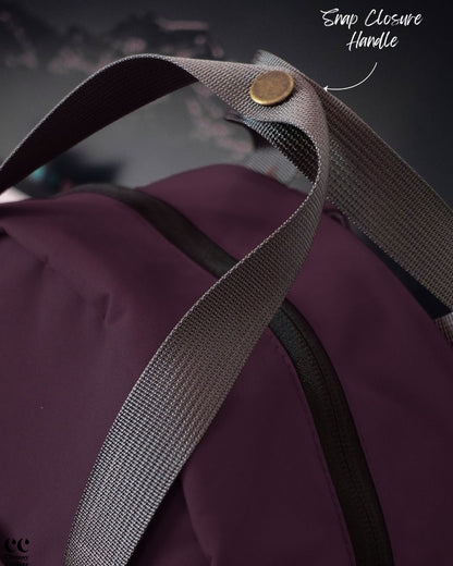 Nomad Daypack- Grape Purple