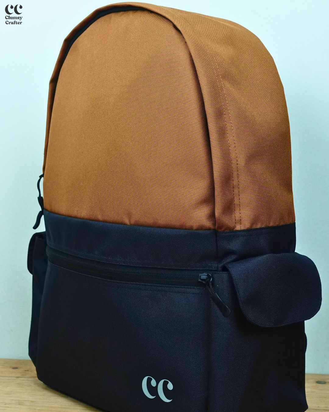 Phoenix Backpack- Biscuit Brown