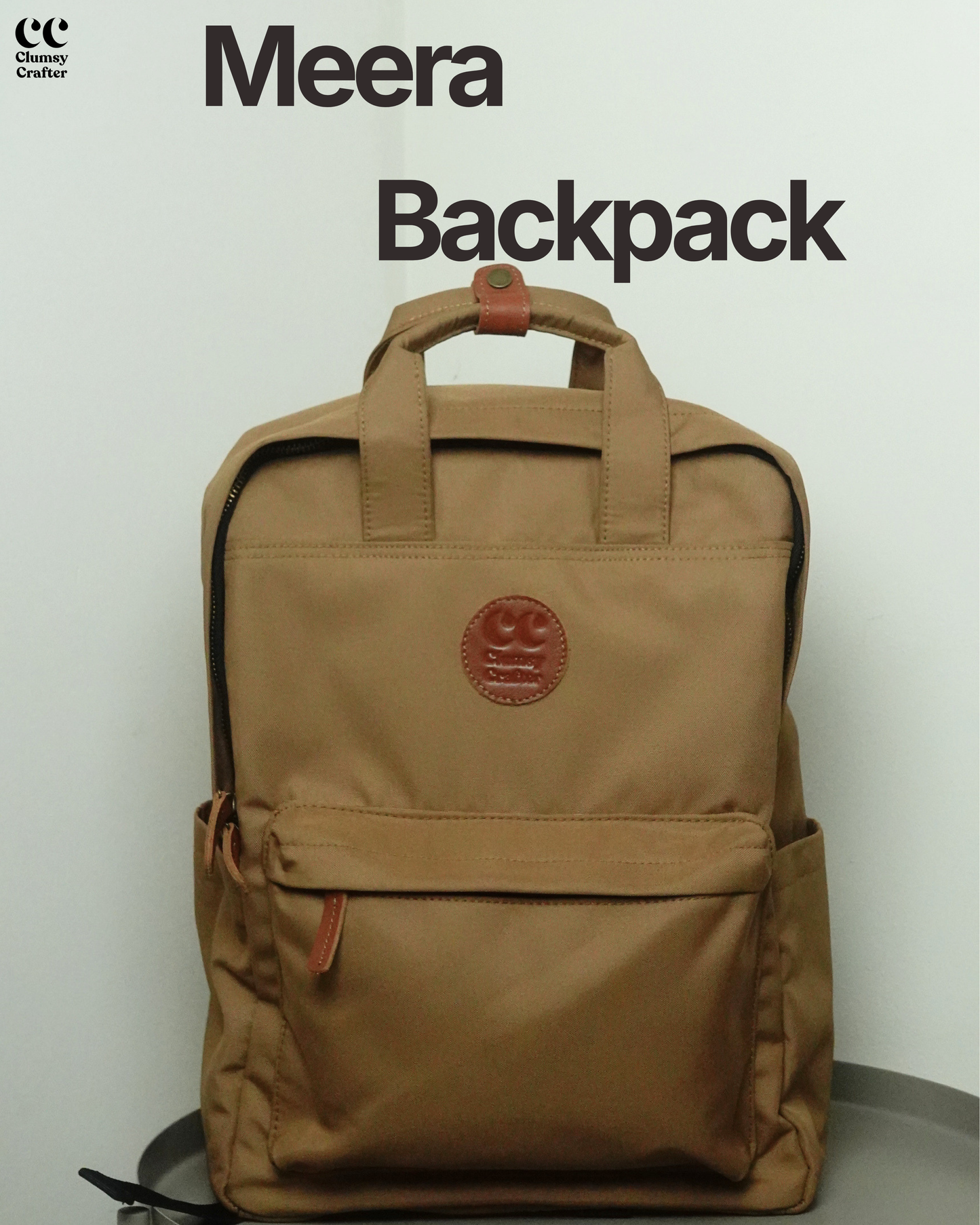 Meera Backpack- Brown