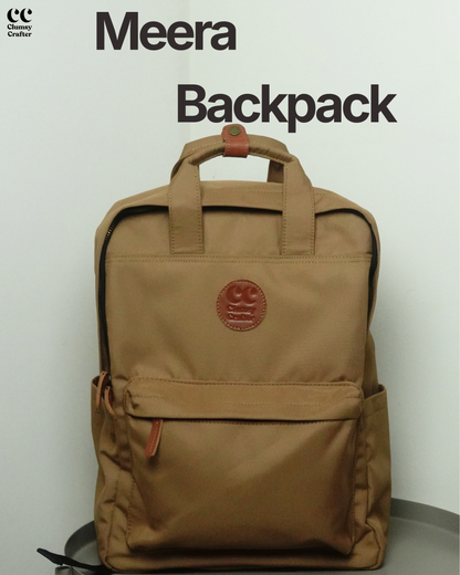 Meera Backpack- Brown
