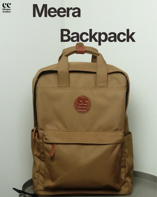 Meera Backpack- Brown