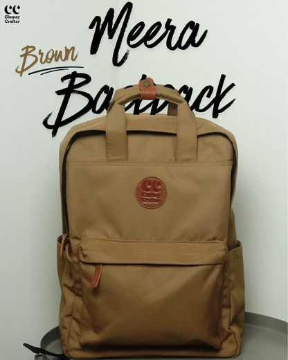 Meera Backpack- Brown
