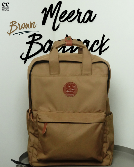 Meera Backpack- Brown