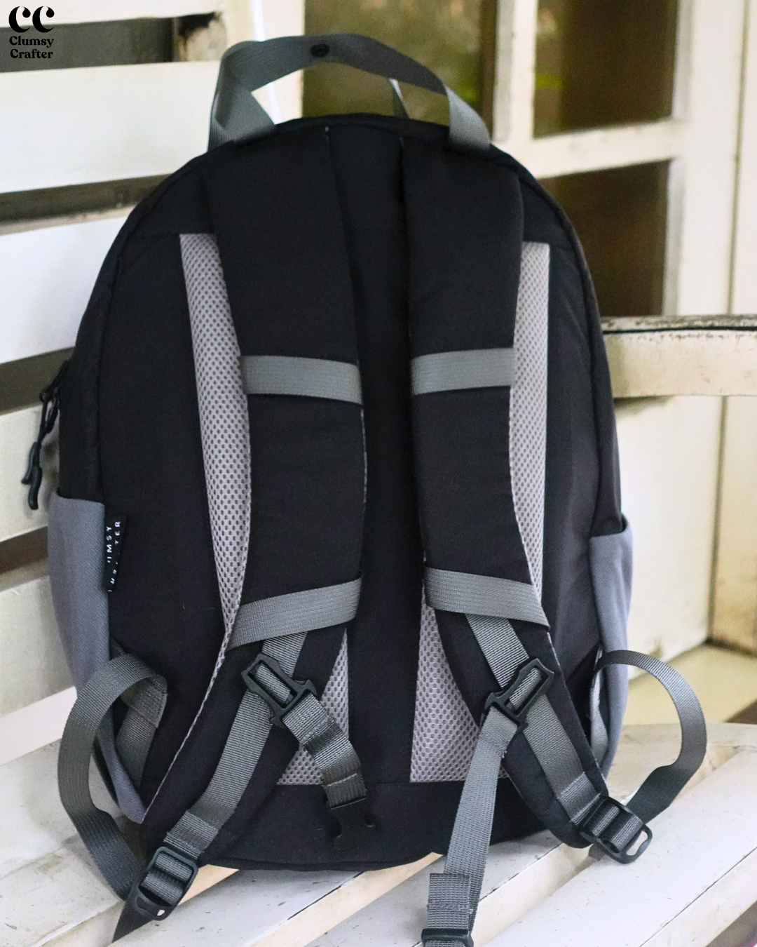 Nomad Daypack- Jet Black
