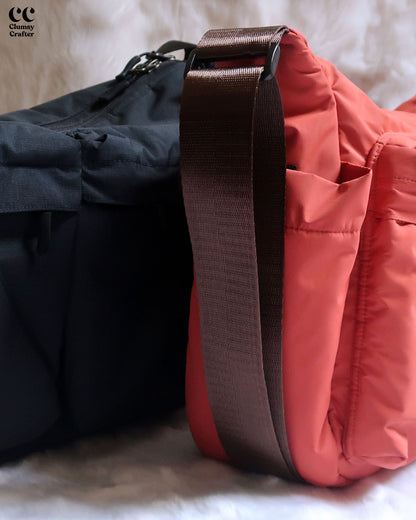 Juno Messenger Bag
