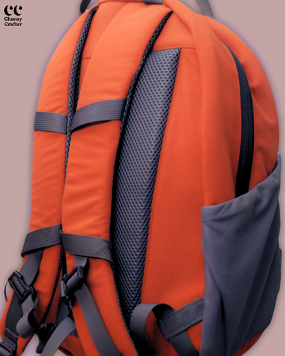 Nomad Daypack- Pale Orange