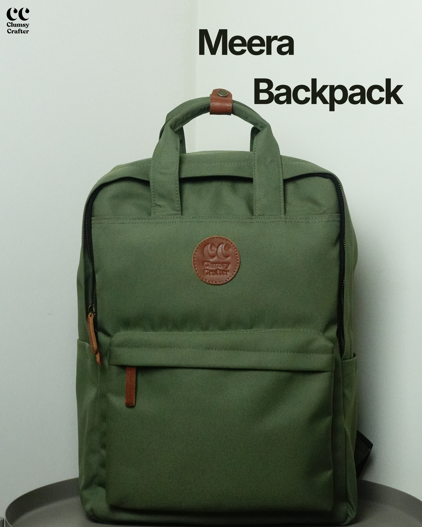 Meera Backpack- Green