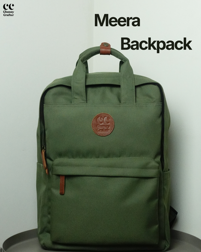 Meera Backpack- Green