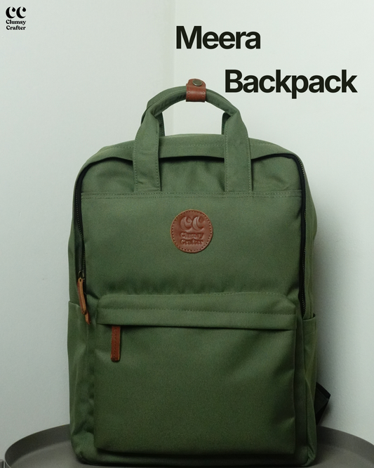 Meera Backpack- Green