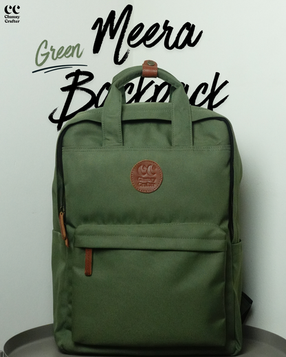 Meera Backpack- Green