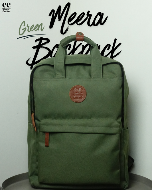 Meera Backpack- Green