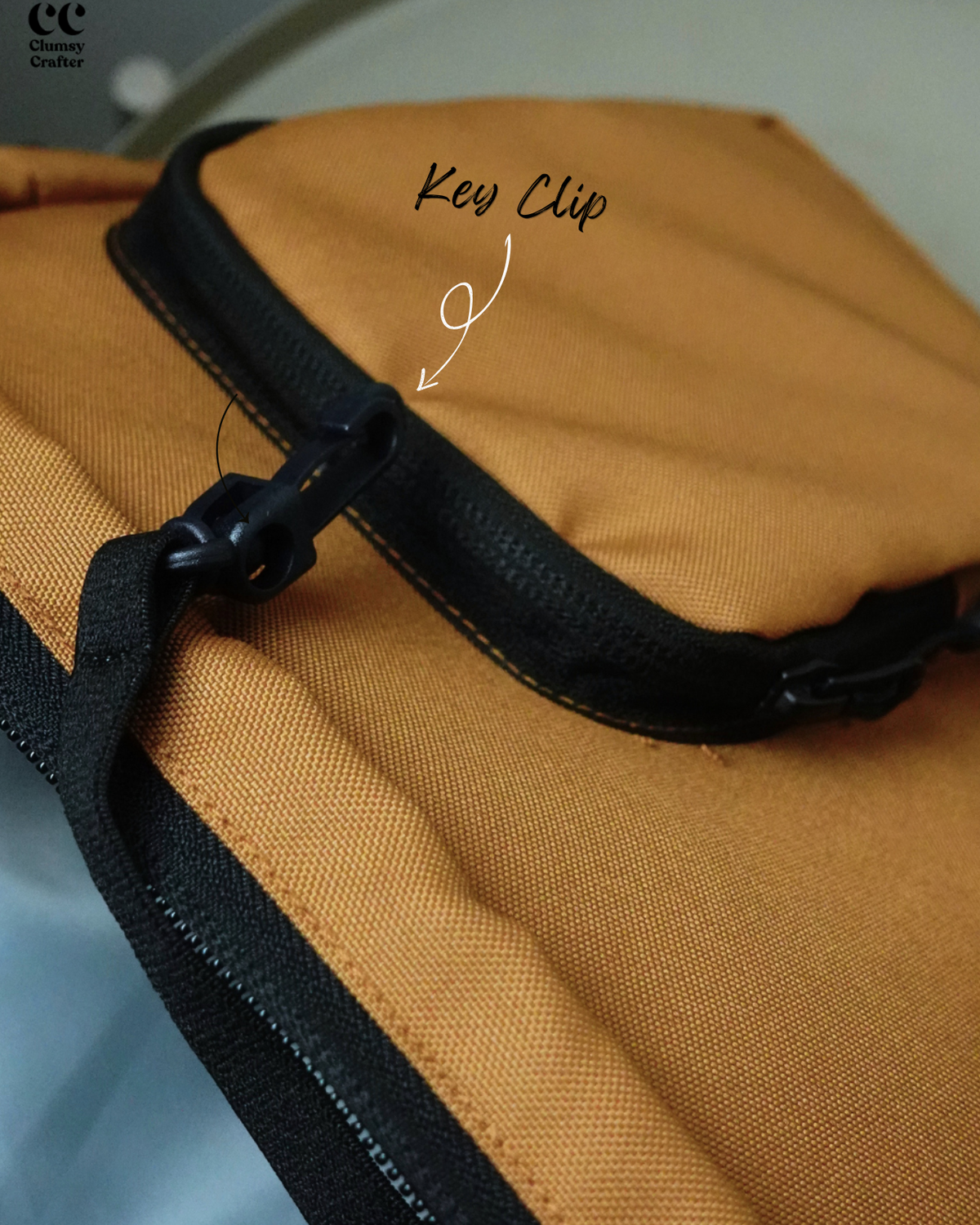 CC Messenger Bag- Brown