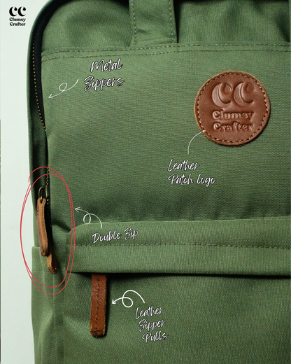 Meera Backpack- Green
