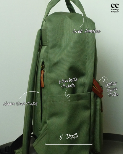 Meera Backpack- Green