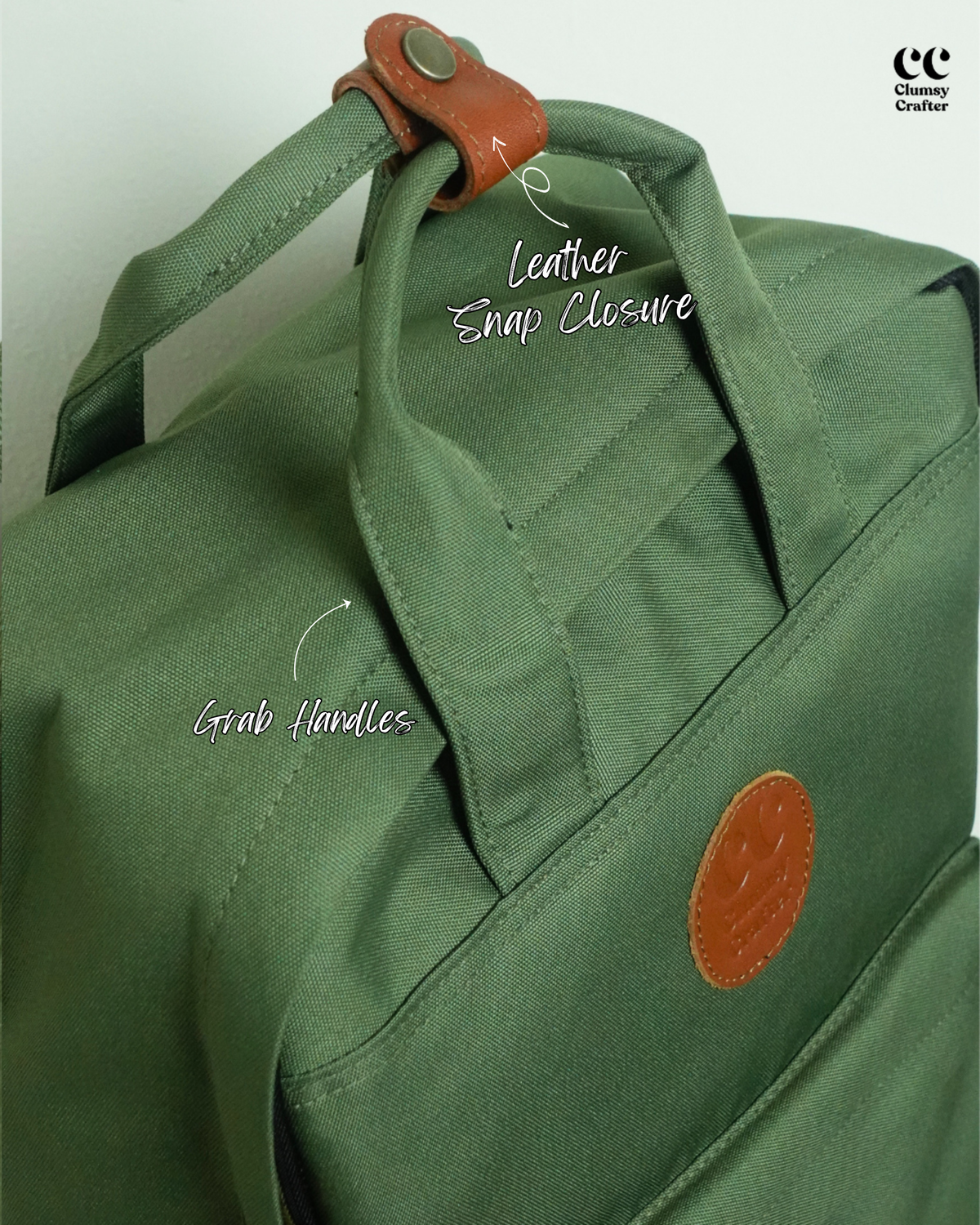 Meera Backpack- Green