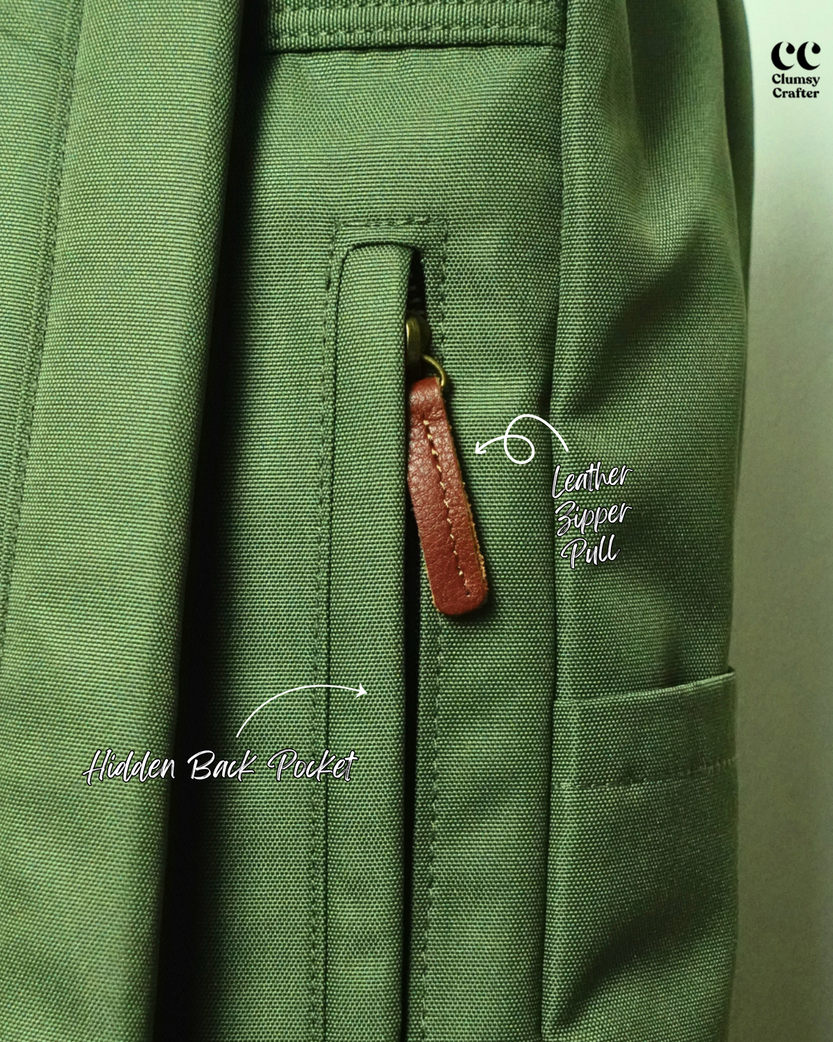 Meera Backpack- Green