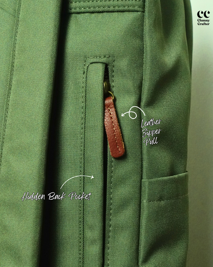 Meera Backpack- Green
