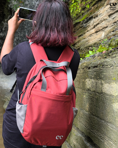 Nomad Daypack- Maroon
