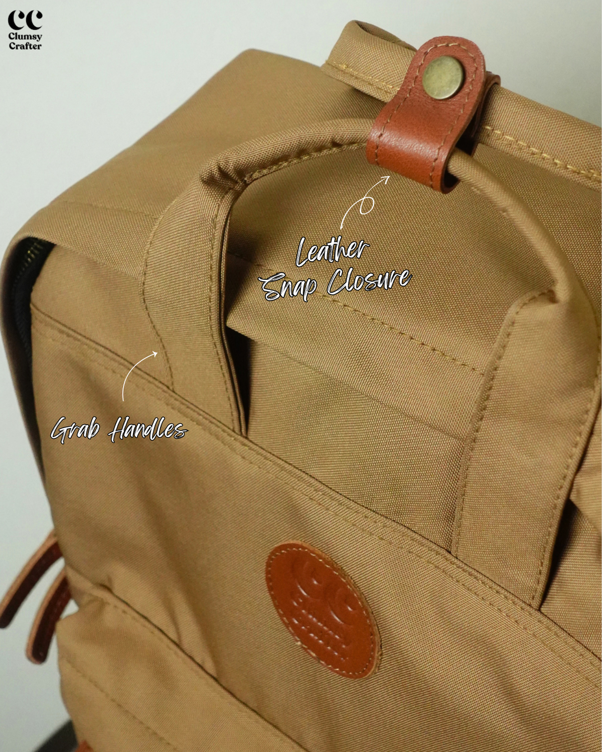 Meera Backpack- Brown
