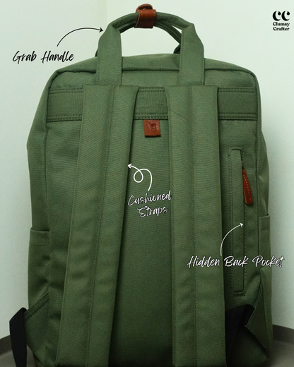 Meera Backpack- Green