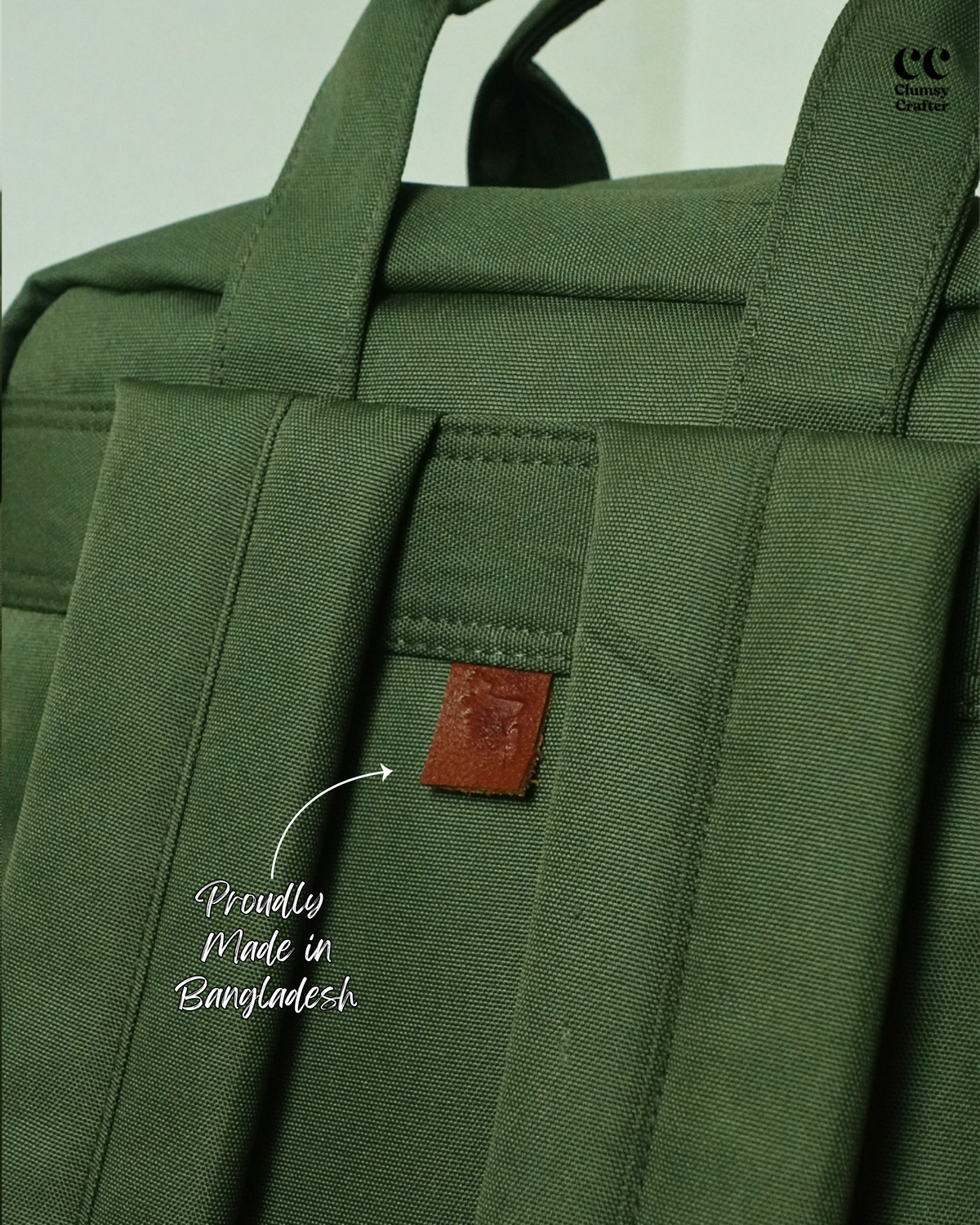 Meera Backpack- Green