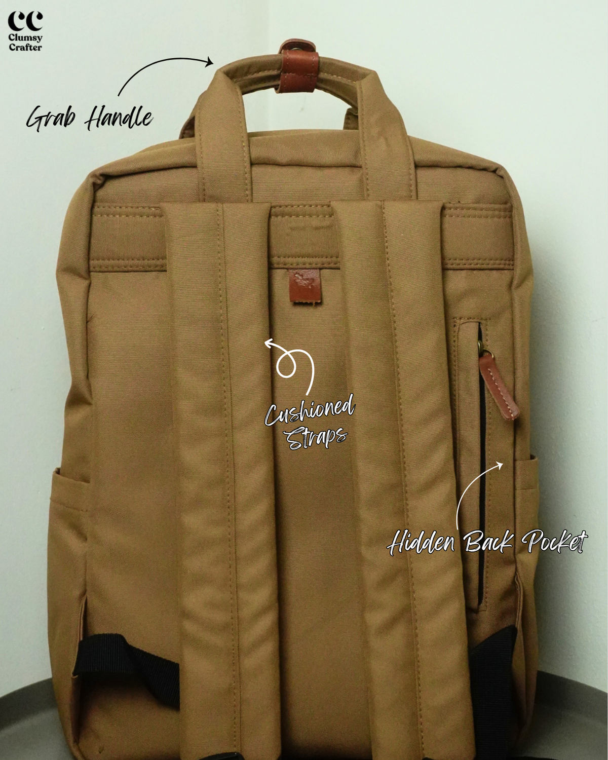 Meera Backpack- Brown