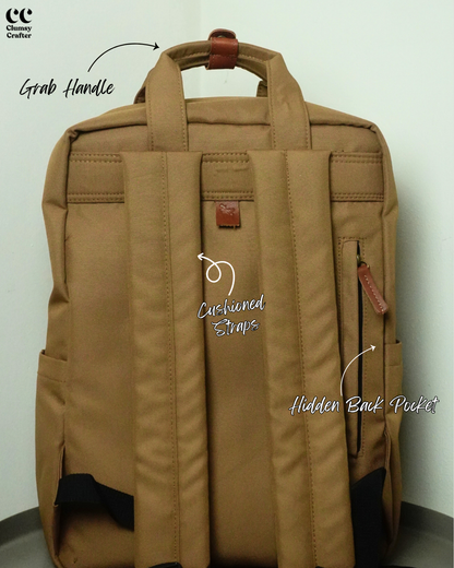 Meera Backpack- Brown