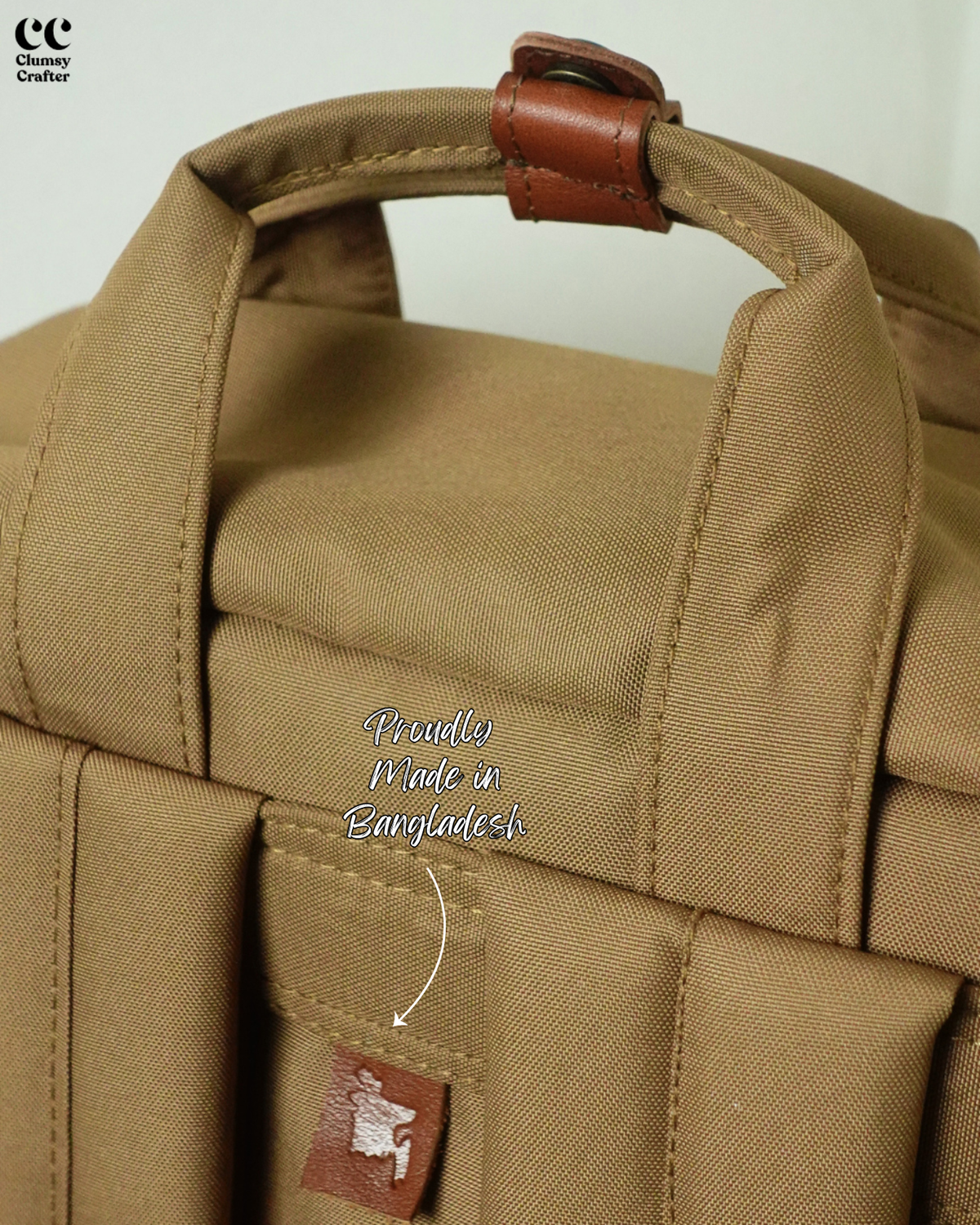 Meera Backpack- Brown