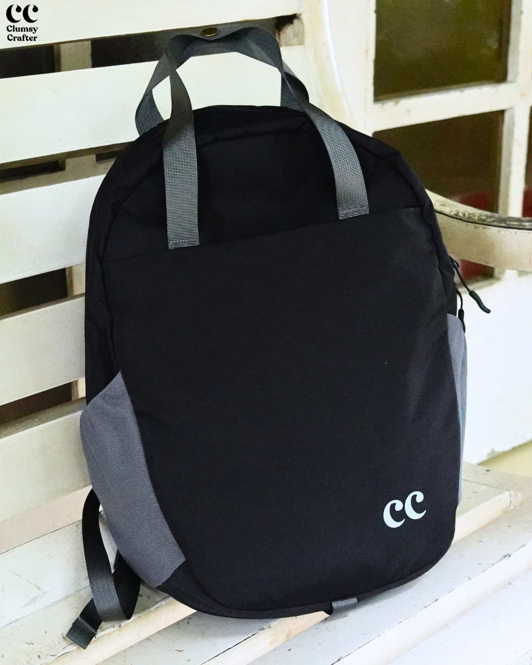 Nomad Daypack- Jet Black