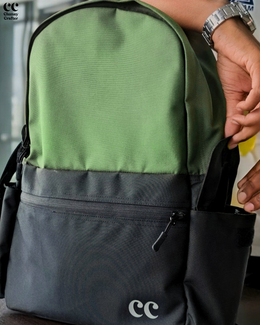 Phoenix Backpack- Armada Green