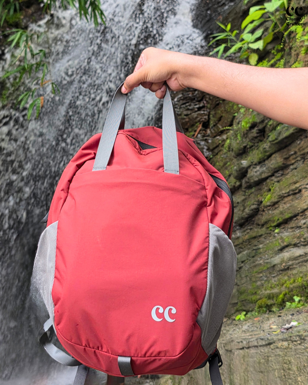 Nomad Daypack- Maroon